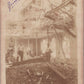 3 photos de la destruction de Reims 1914-1918 8x6 cm