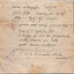 document pour prévenir la famille de la blessure à Lesseux (Vosges) d'un soldat du 81°RI de Montpellier septembre 1914
