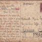ensemble de courriers et documents pour un requis du STO de Toulouse 1939-45