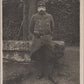 carte photo poilu du 132°RI 1914