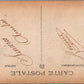 carte photo chasseur du 27°BCA 1910-1920