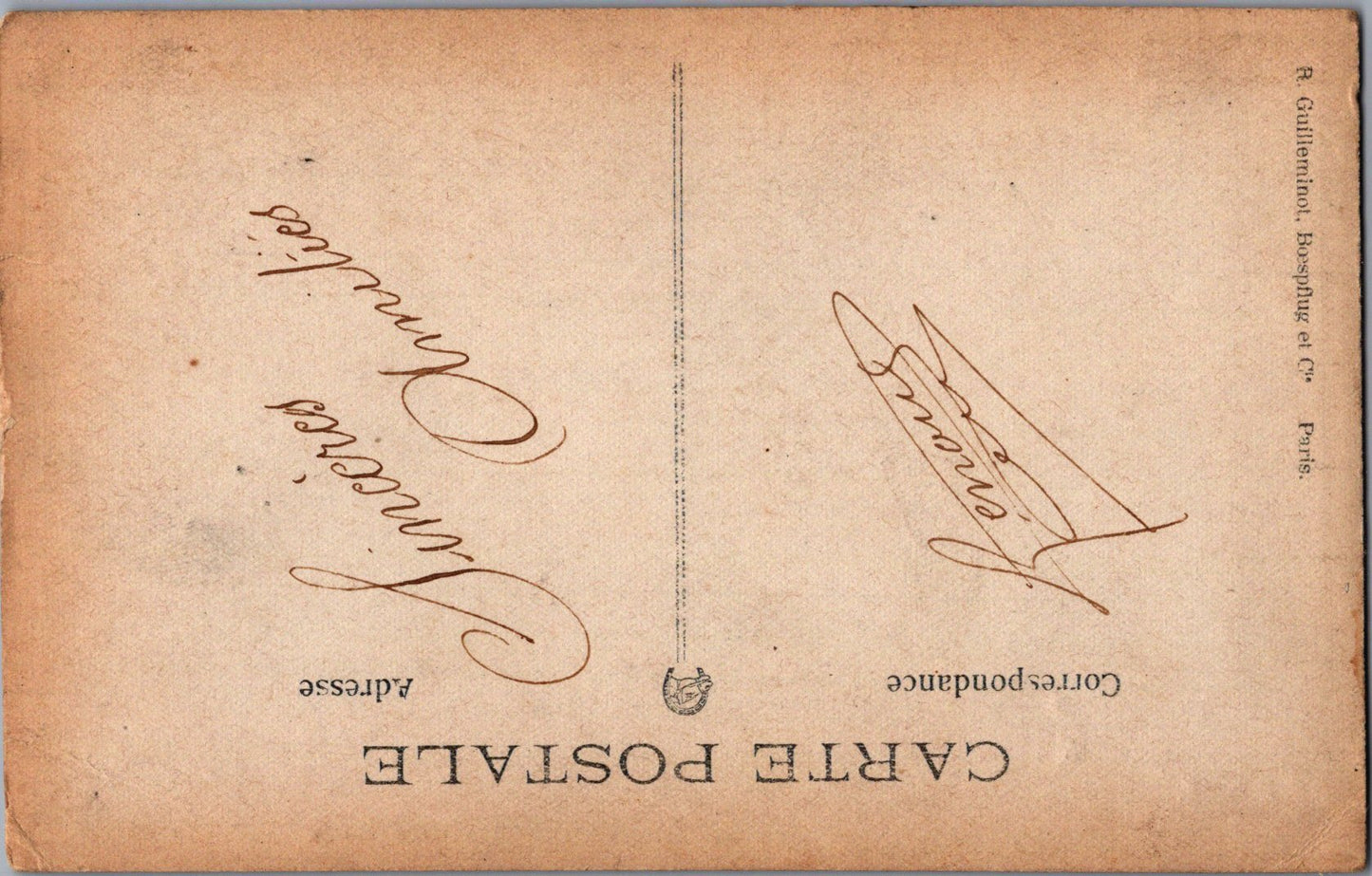 carte photo chasseur du 27°BCA 1910-1920