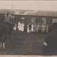 carte photo remise de la croix de guerre à deux infirmières hôpital de campagne