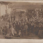 carte photo ravitaillement par poilus du 403°RI