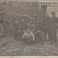 carte photo groupe d'éclairage du 8° génie 15° corps