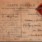 carte photo cantine Barbier camp de Mailly 1911