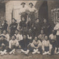 carte photo chasseurs de la 2° cie du 6°BCA 1912