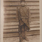 carte photo d'un poilu du 57°RI avec équipements ersatz 1914-15