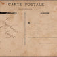 carte photo d'un poilu du 57°RI avec équipements ersatz 1914-15