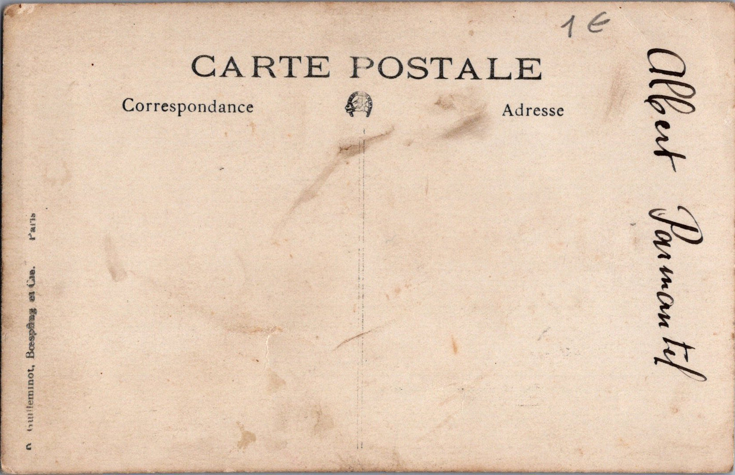 carte photo poilu du 41° territorial 1914-1915
