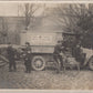 grande photo ambulance de la SSBM, croix rouge, Reims 12 février 1916 17x11,5 cm