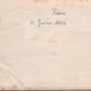 grande photo ambulance de la SSBM, croix rouge, Reims 12 février 1916 17x11,5 cm