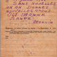 courrier formulaire pour donner des nouvelles entre les colonies et la France occupée via le Vatican 1944
