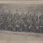 carte photo escouade de poilus du 238°RI 1915