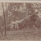 photo arbre abattu par obus allemand 3KM de Soissons 1915 12x9 cm