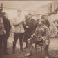 2 photos interrogatoire de prisonnier allemand 11x8,5 cm et 11x7 cm
