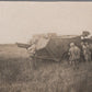 2 photos chars Saint Chamond 10x6 cm