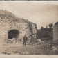 2 photos fort des Paroches avec officiers Saint Mihiel 9x6,5 cm