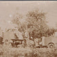 2 photos automitrailleuses des fusiliers marins 14-18 11x6,5 cm et 9x6 cm
