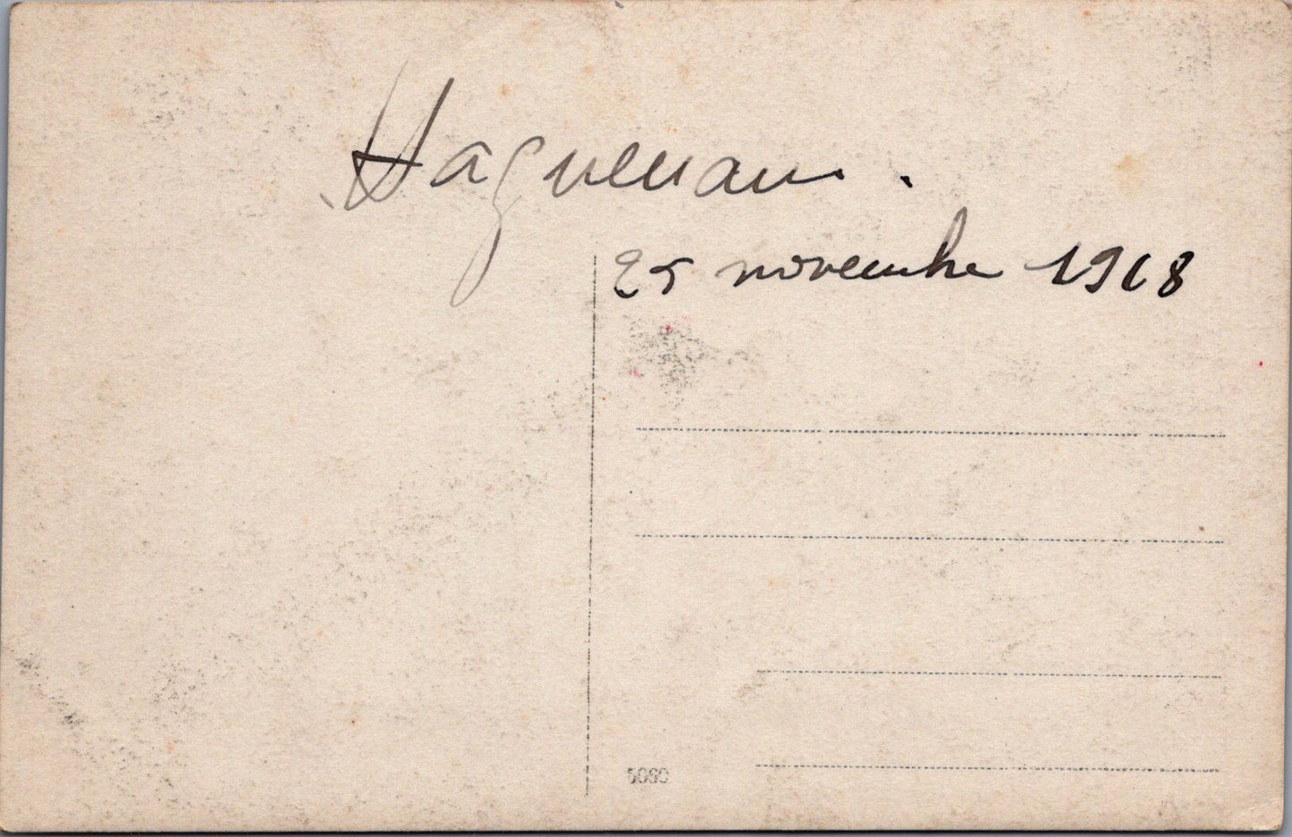2 cartes photo entrée des français à Haguenau 25 novembre 1918