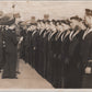 photo du général de Gaulle avec marins FNFL 15x10 cm
