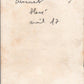 2 photos officier blessé avril 1917 Chemin des Dames 8,5x6 cm