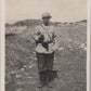 2 photos officier blessé avril 1917 Chemin des Dames 8,5x6 cm