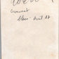 2 photos officier blessé avril 1917 Chemin des Dames 8,5x6 cm