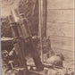 2 photos minenwerfer pris à Vailly Chemin des Dames 8x5,5 cm
