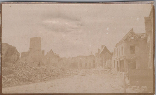 3 photos de Vailly Chemin des Dames 11x6,5 cm