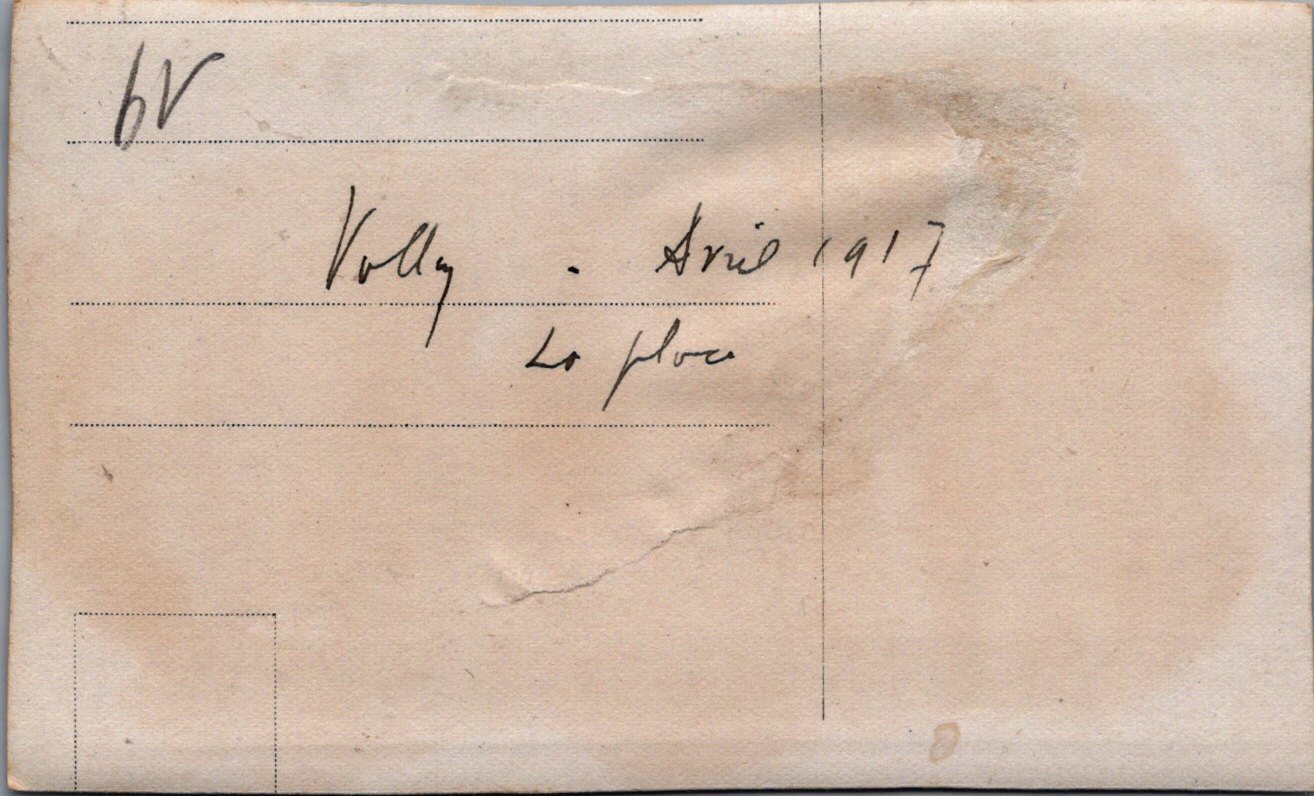 3 photos de Vailly Chemin des Dames 11x6,5 cm