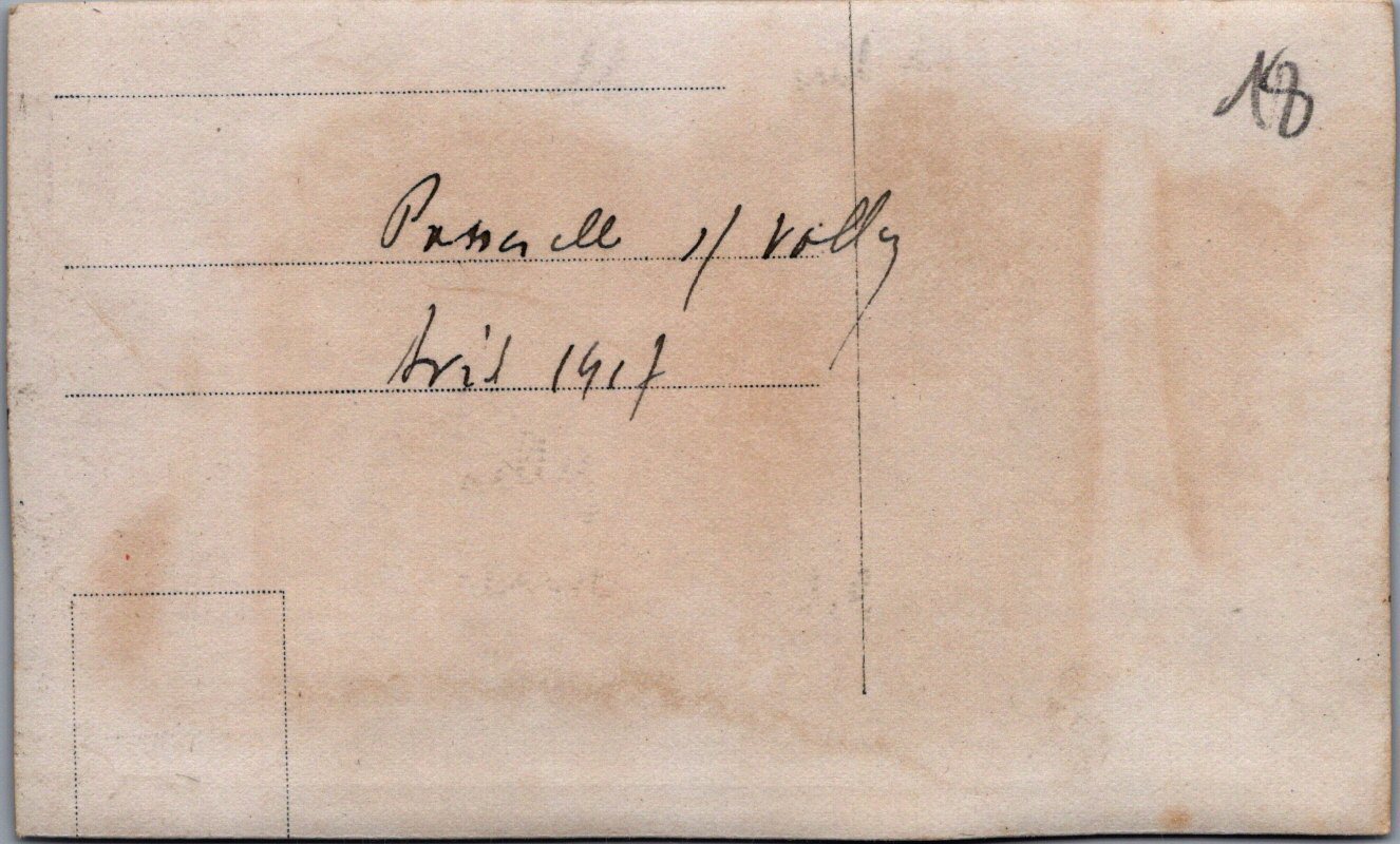 3 photos de Vailly Chemin des Dames 11x6,5 cm