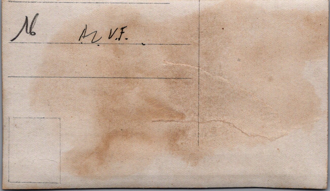 3 photos canon Français de 280 sur voie ferrée 11x6 cm