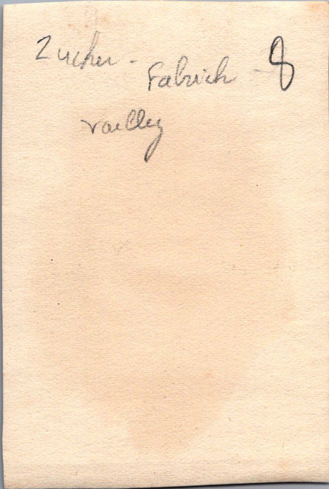 3 photos Vailly Chemin des Dames 8x5,5 cm