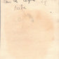 photo deux tombes françaises dans les lignes Boches Vailly, Chemin des Dames 8x5,5 cm