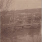 2 photos passage de l'Aisne Chemin des Dames 8x5,5 cm