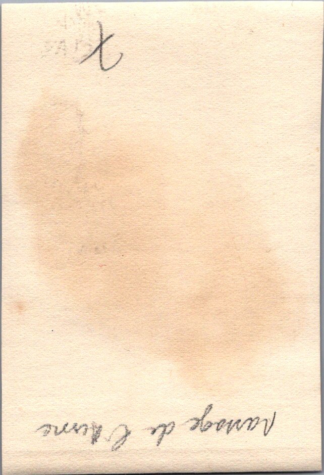 2 photos passage de l'Aisne Chemin des Dames 8x5,5 cm