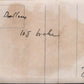 photo canon de 105 Boche à Doullens 8,5 x 6 cm