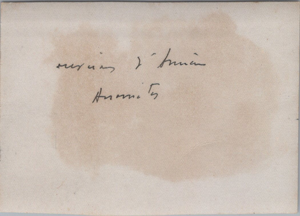photo annamites aux environs d'Amiens  8,5 x 6 cm