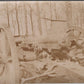 photo canon de 75 détruit Vailly Chemin des Dames 1917 9x6,5 cm