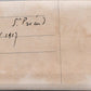 photo d'un village détruit Chemin des Dames 1917 10x6,5 cm