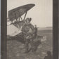 photo nominative d'un aviateur français septembre 1915 7,5x5 cm