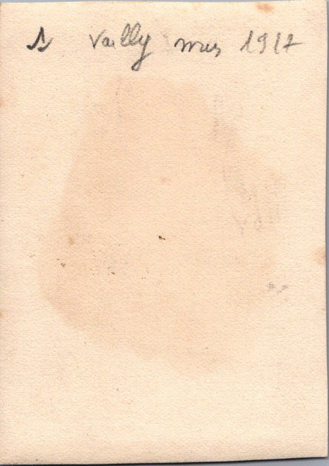 3 photos Vailly Chemin des Dames 8x5,5 cm