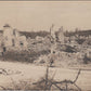 grande photo Soupir le village Chemin des Dames 1914-18 17x12 cm