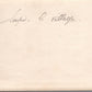 grande photo Soupir le village Chemin des Dames 1914-18 17x12 cm