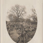 grande photo halte du 212°RI Bouxières aux Chênes Meurthe et Moselle 1914-18 17x12 cm