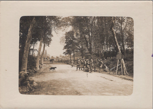 grande photo Agincourt 212°RI Meurthe et Moselle 1914-18 17x12 cm