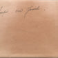 grande photo Soupir vue générale Chemin des Dames 1914-18 17x12 cm