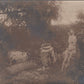 grande photo calvaire abattu Chemin des Dames 1914-18 17x12 cm