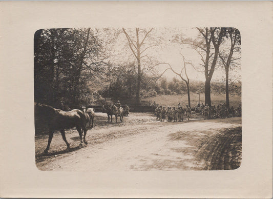 grande photo Agincourt 212°RI Chemin des Dames 1914-18 17x12 cm